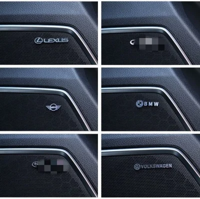 Car Logo Decorative Stickers