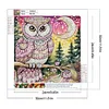 DIY Partial Special Shaped Drill Diamond Painting-Owl