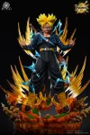 1/6 Scale Burst Form Trunks - Dragon Ball Resin Statue - Dream Studios