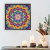 Mandala - speziell geformte Diamantmalerei - 30 * 30cm