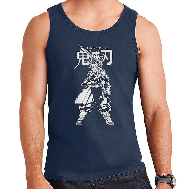 Demon Slayer Tanjiro Kamado Design Men's Vest