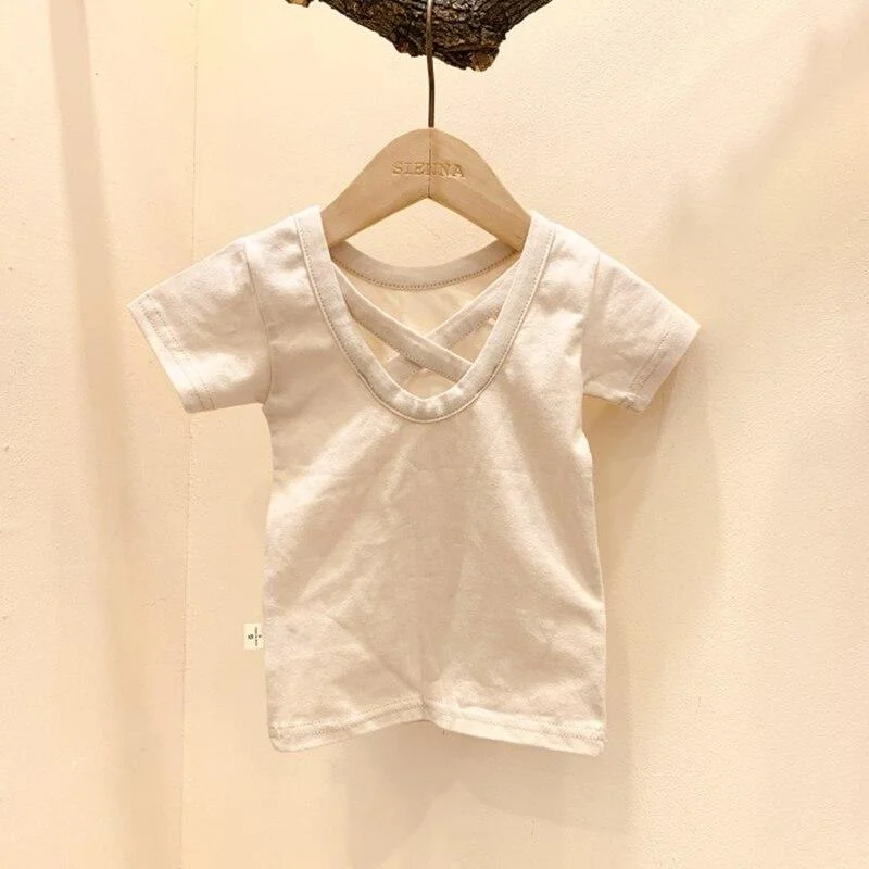 New Summer Infant Kids Suit Baby T Shirt Girls Tutu Lace Skirt Girls Clothing Sets Children Clothes Vestidos Costumes