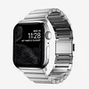 Stainless Steel Metal Magnetic Watch Band V2 For Apple Watch Series Ultra/Ultra 2/9/8/7/6/SE/5/4 (49mm/45mm/44mm/42mm), Multiple Colors Available