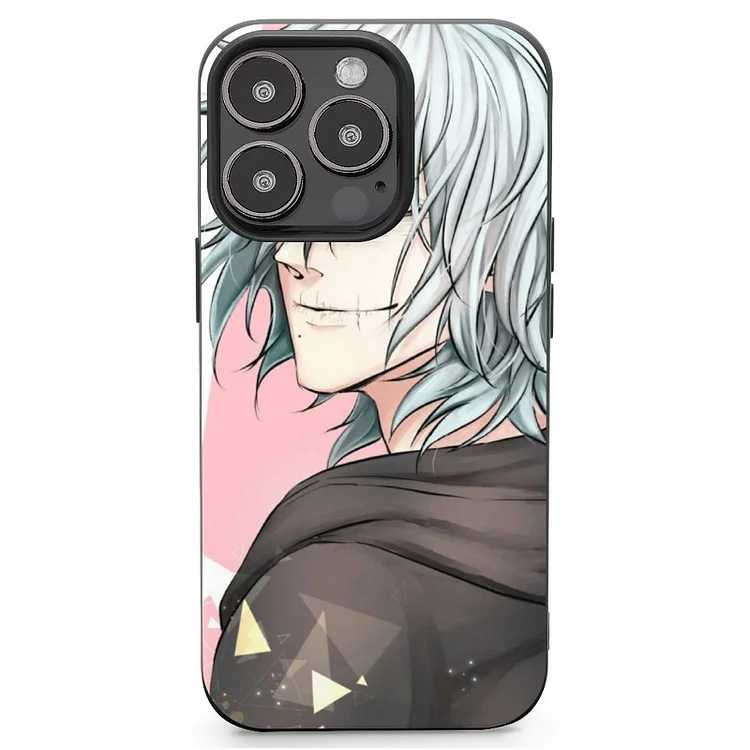 Tomura Shigaraki Anime My Hero Academia Phone Case Mobile Phone Shell IPhone 13 and iPhone14 Pro Max and IPhone 15 Plus Case - Heather Prints Shirts