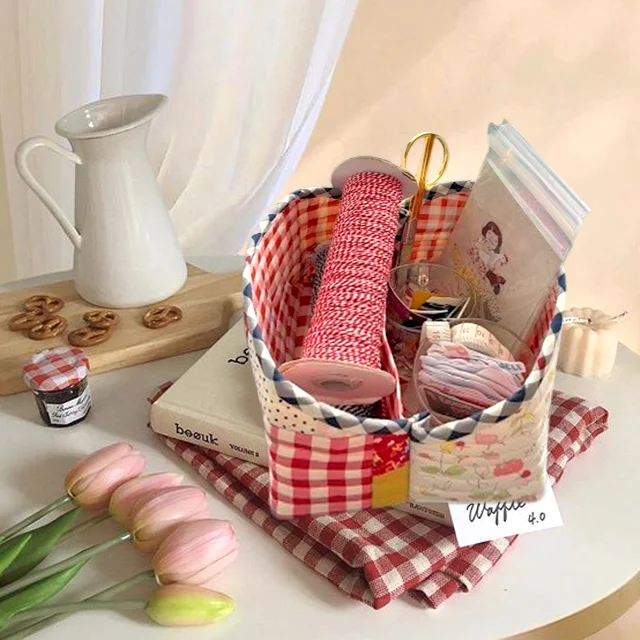 Divider Basket & Bag Template + Instructions
