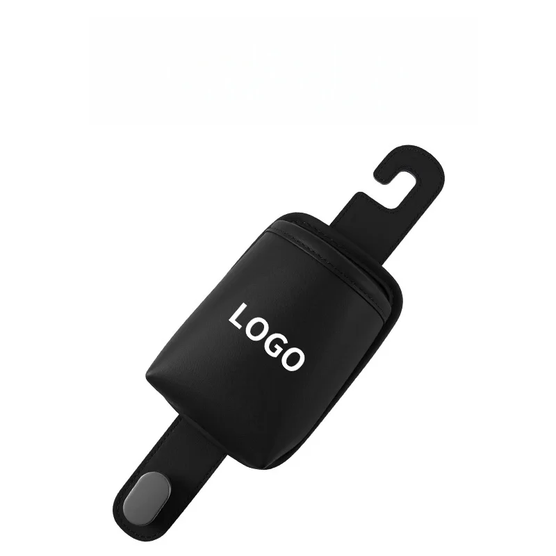 Car cup holder hook storage box