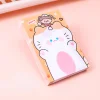 8PCS Adorable Cartoon Girl 80 Pages Post-it Notes Portable Notebooks School Student Kids Cute Stationery Gift