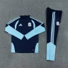 Kids Kit Argentina 26-27 1/4 Zip Tracksuit  blue Chandal
