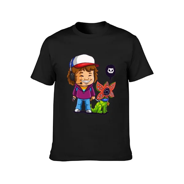 Dusty And Dart Comfortable Casual Stranger Things T Shirt