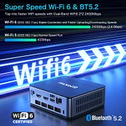 AMD Ryzen 9 7940HS Mini PC--NucBox K4 AMD Ryzen 9 7940HS Mini PC--NucBox K4