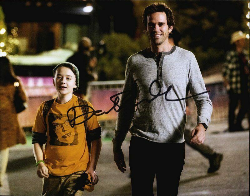 David Walton authentic signed celebrity 8x10 Photo Poster painting W/Cert Autographed D5