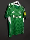 Joyfball 2025/2026 Newcastle United Away Soccer Jersey 1:1 Thai Quality