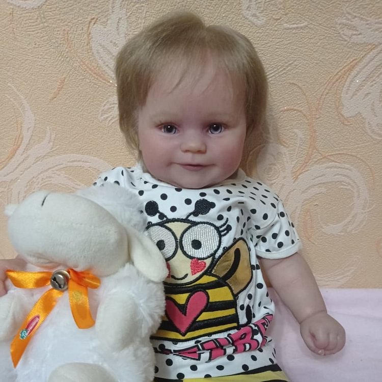 Dollish Lifelike Reborn Baby Doll, Dollishreborndolls