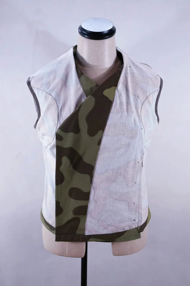   Elite German Italian Camo Panzer Wrap Jacket German-Uniform