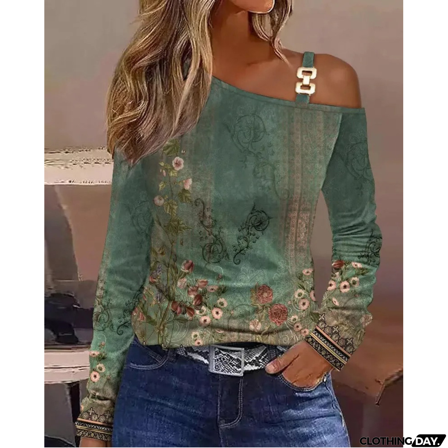 Casual and Stylish winter Blouse