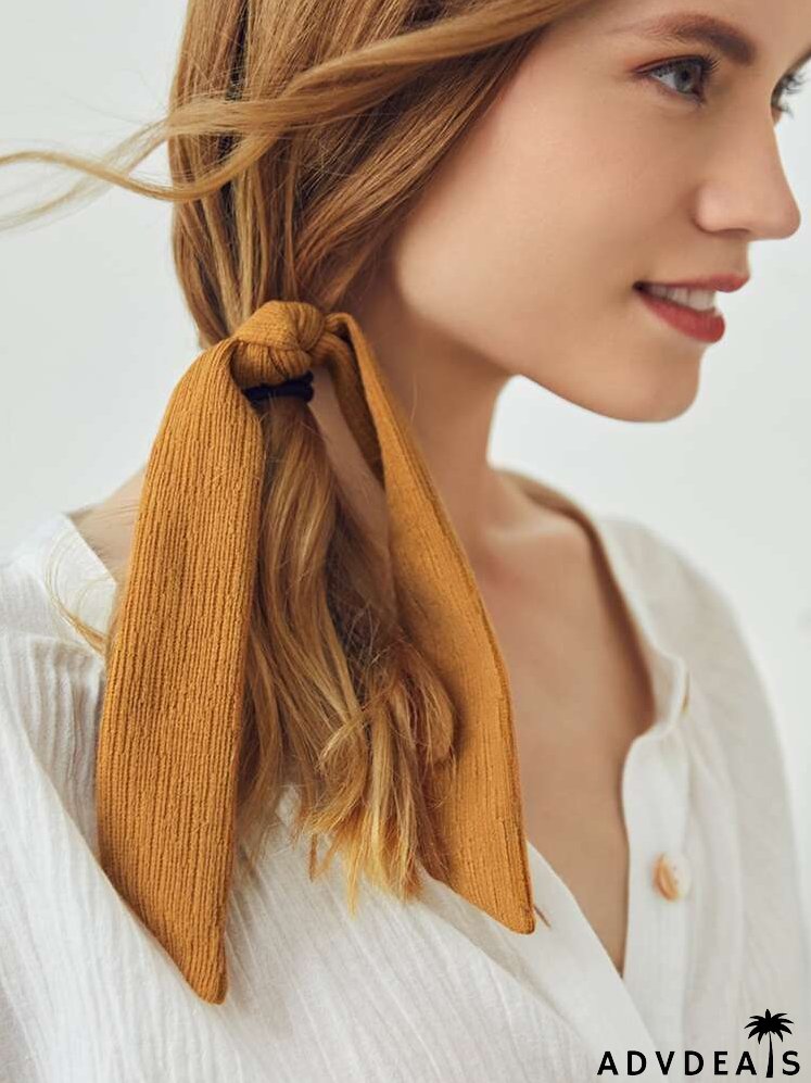 Bow Knot Decor Hair Tie