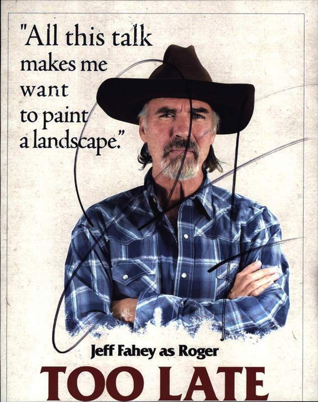 Jeff Fahey authentic signed celebrity 8x10 Photo Poster painting W/Cert Autograph A0302