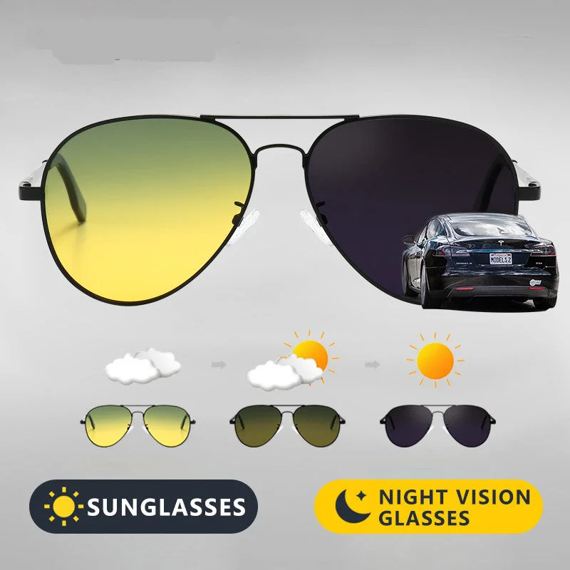 Day-Night Photochromic Glasses - NR1