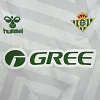 2025/2026 Real Betis White goalkeeper Football Shirt 1:1 Thai Quality