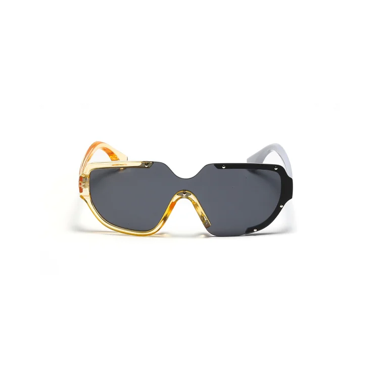 Stylish Half-Frame Sunglasses