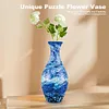 3D Art Vase Jigsaw Puzzle, 160 Pieces