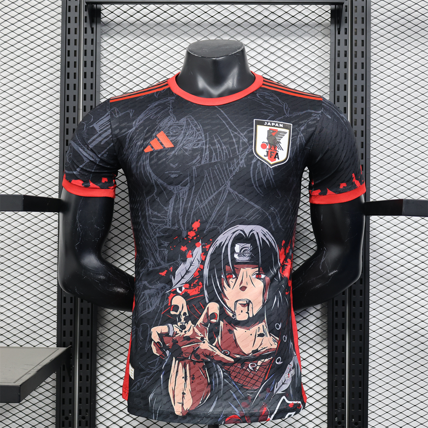 Japan 25-26 Uchiha Itachi Amaterasu Special Edition Jersey - Player Version