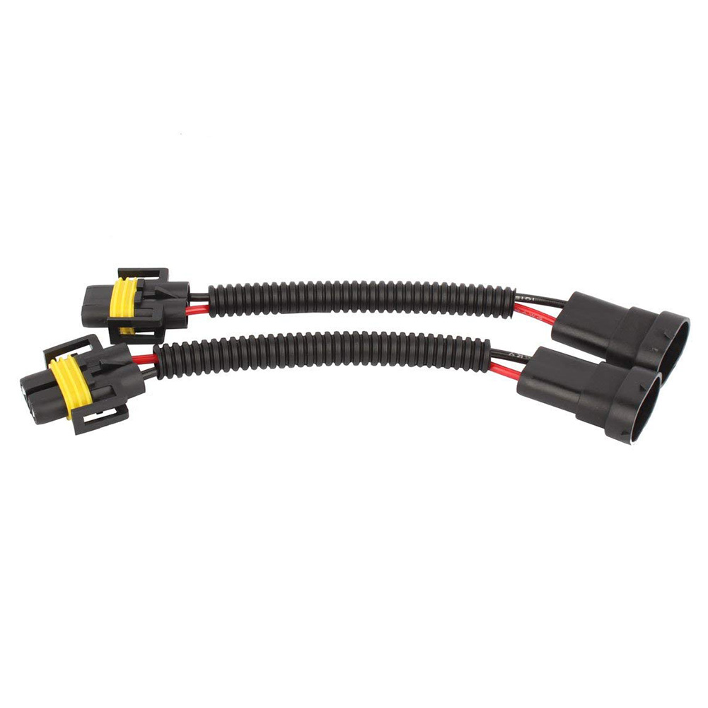 

2pcs H11 H9 H8 Extension Cable Wiring Harness for Car Headlights Fog Lights, 501 Original