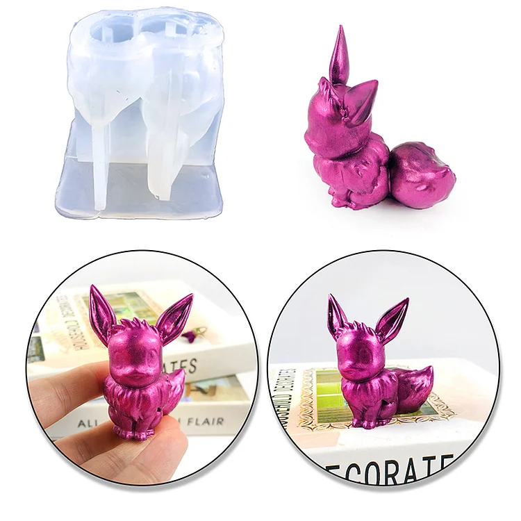 Hatch Your Creativity with CrazyMold's 3D Broken Shell Baby Dragon Resin  Molds