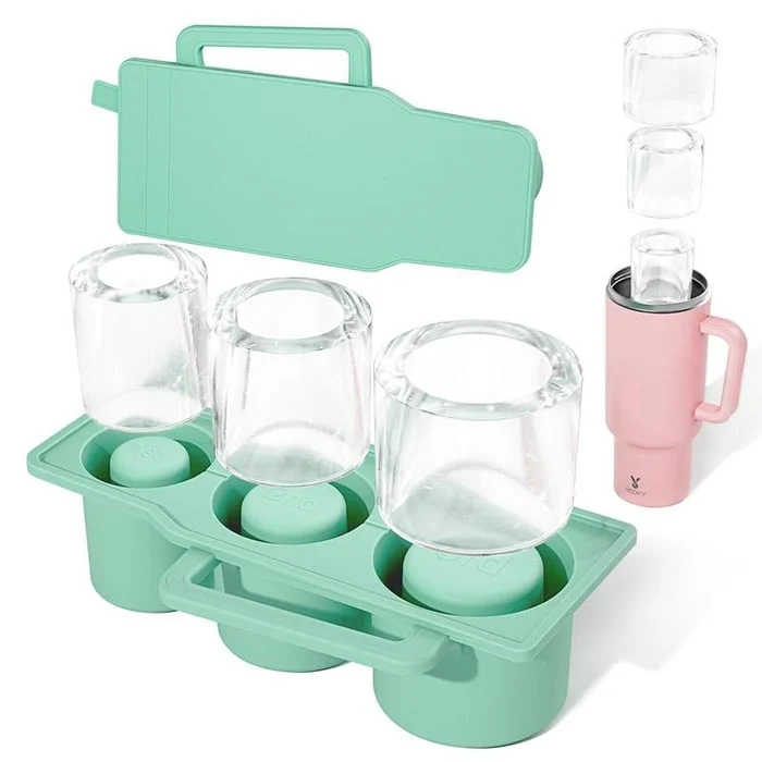 ✨Cylinder Ice Mold for Tumbler Cup⏰Promotion 49% OFF Limited Time🛒