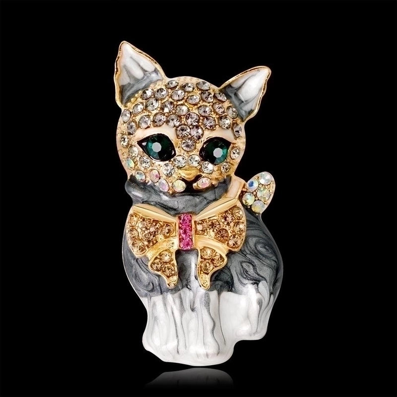 Cartoon Style Pin Animal Alloy Plating Other Women’S Brooches