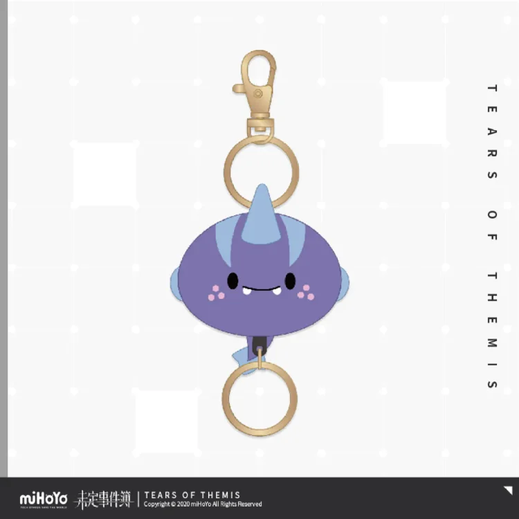 Accompanying Series Retractable Plush Keychain [Original Tears of Themis Official Merchandise]