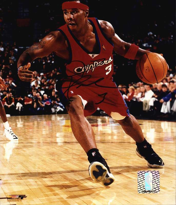 Quentin Richardson authentic signed NBA basketball 8x10 Photo Poster painting |CERT A0010