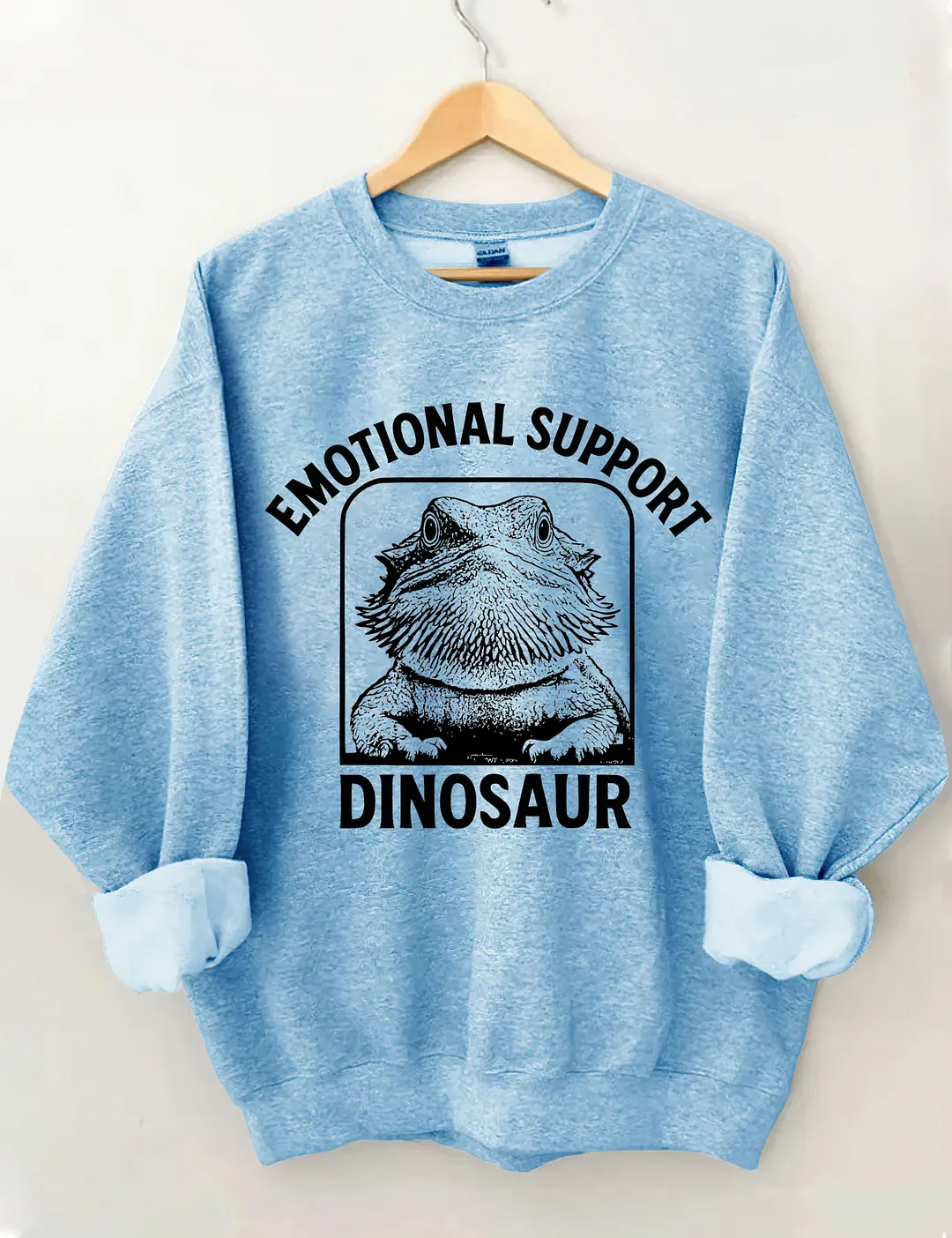 Emotional Support Dinosaur Sweatshirt