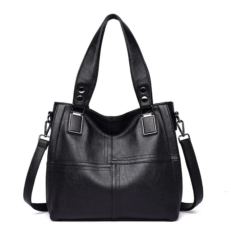 Luxury Brand Women Handbag High Quality Leather Crossbody Bags for Women 2021 New Casual Ladies Shoulder Bag Designer Tote Bag