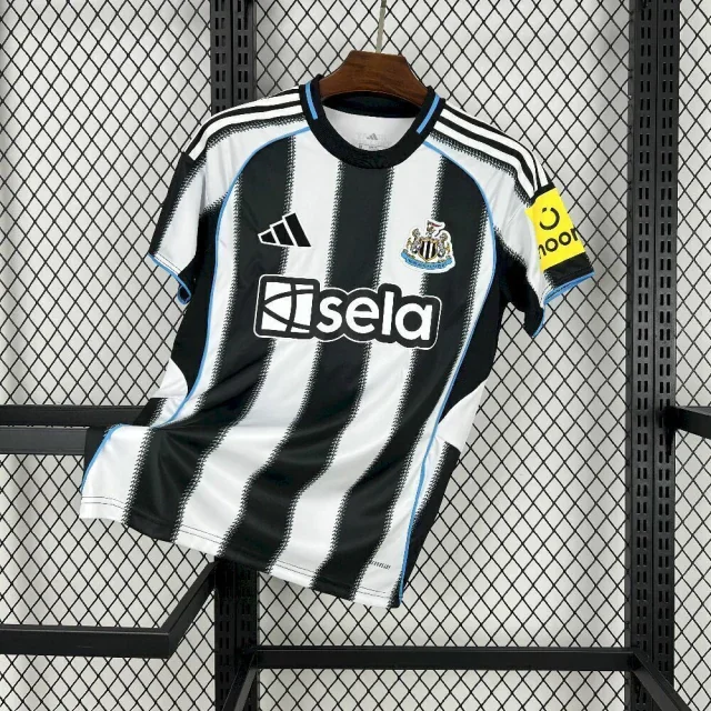 【S~4XL】Newcastle United 25/26 Home Football Jersey