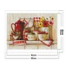 11CT Kitchen Gadget-Counted Cross Stitch-40*55cm/15.75*21.65in