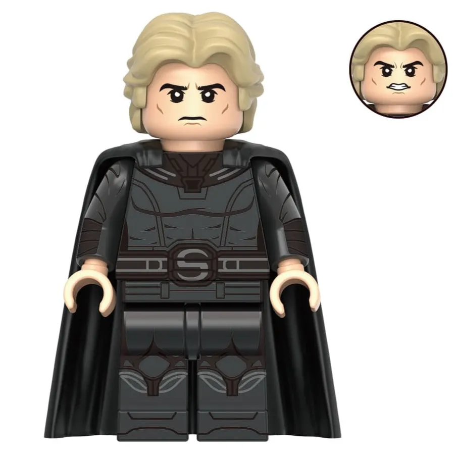Void (Dark Sentry) (Thunderbolts*) Custom Marvel Universe Minifigure Minifigure Bricks monstertoys