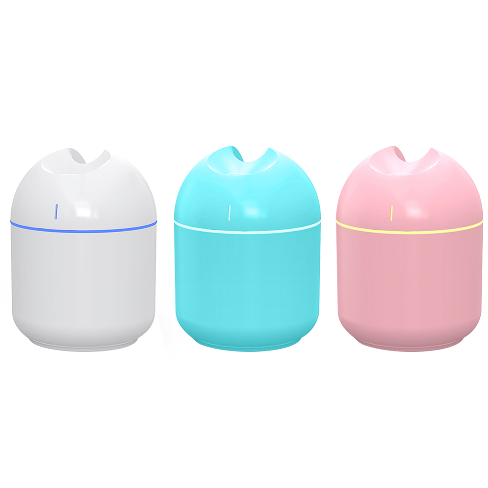 

2 Mode Mist Spraying Air Humidifier USB Aromatherapy Essential Oil Diffuser, White, 501 Original