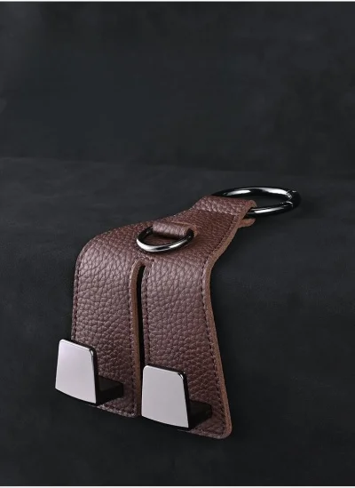 Multifunctional Double Hook Mobile Phone Holder Seat Storage Metal Hook