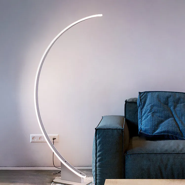Edge dimmable floor lamp, 2 colors