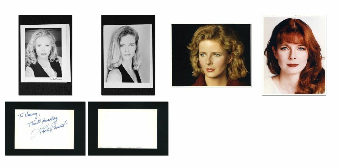 Leah Pinsent - Signed Autograph and Headshot Photo Poster painting set - more tears