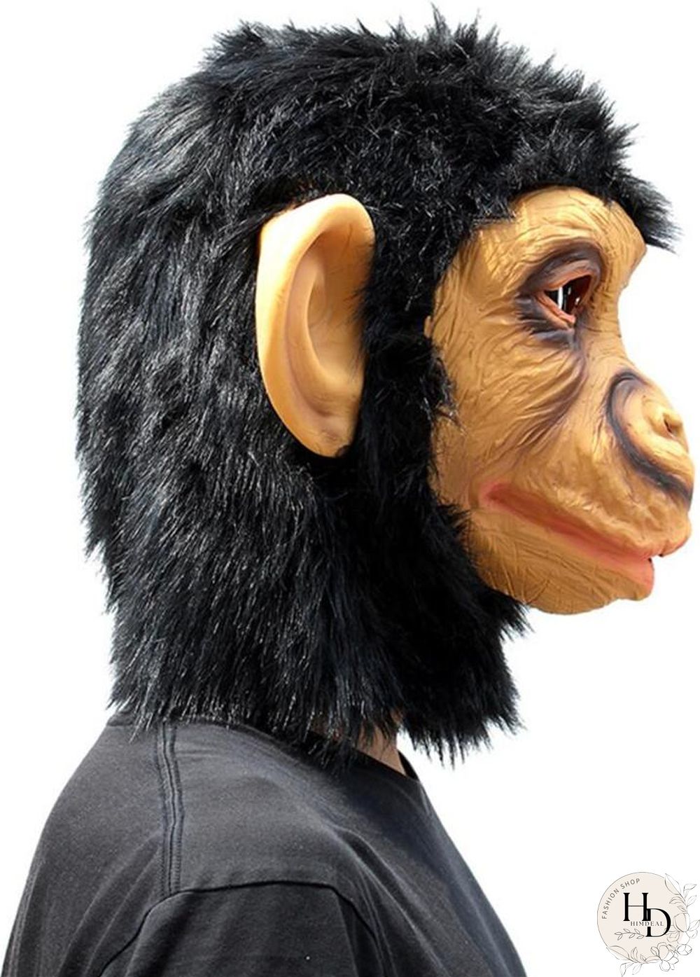 Halloween Gorilla Mask Halloween Animal Party Full Head Mask