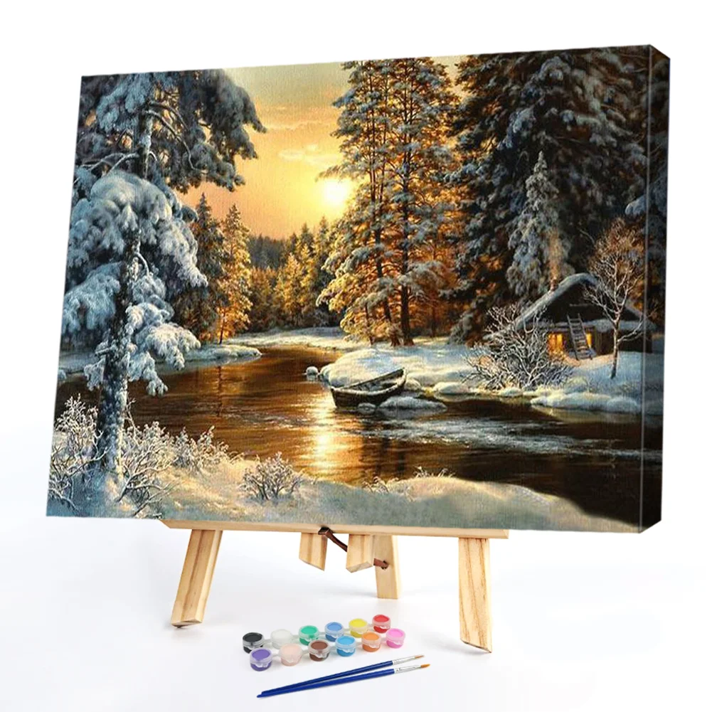 Landscape - Paint By Numbers(50*40CM)