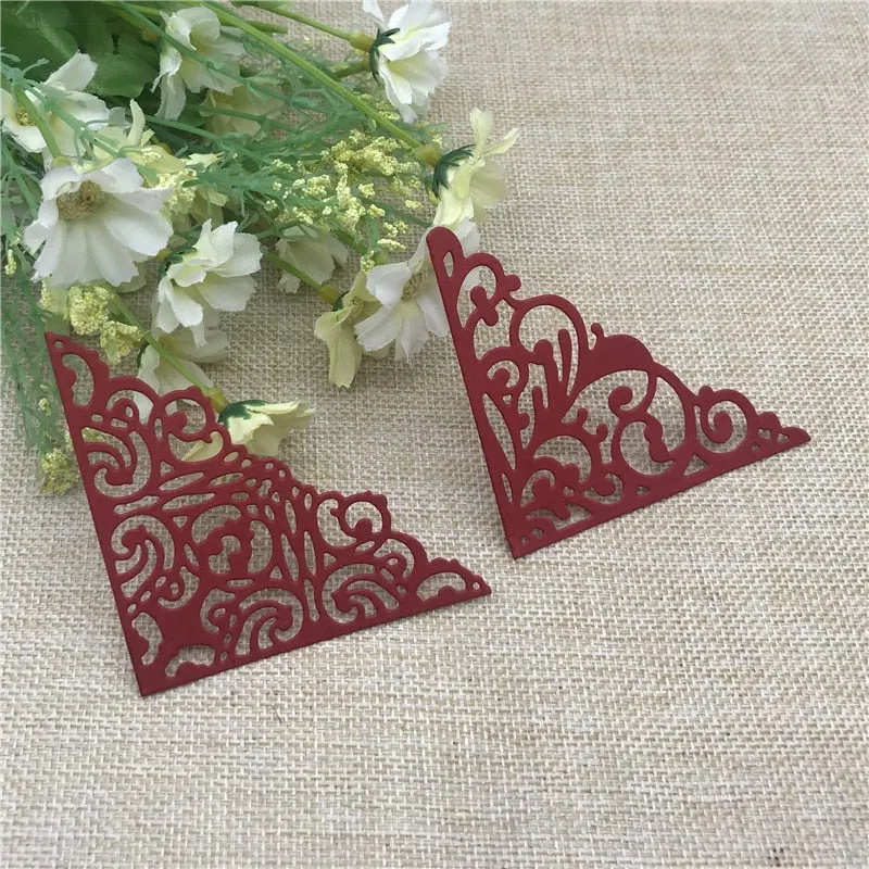 Small flower Frame Lace Metal Cutting Dies Stencils For DIY Scrapbooking Decorative Embossing Handcraft Die Cutting Template