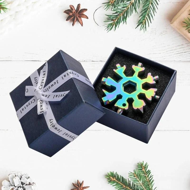 SAKER® 18-in-1 Snowflake Multi-Tool