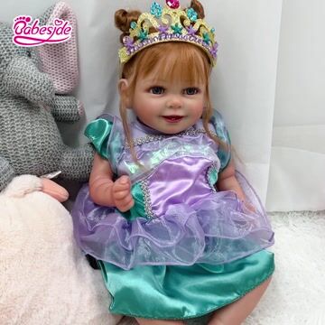 Babeside Smiling Reborn Baby Doreen 20''  Toddler Girl Building Lovely Memories with Heartbeat Coos and Breath