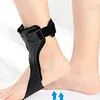 Lightweight Foot Drop AFOs Braces With Buckle Drop Foot Braces Orthosis No Airbag Ankle Correction Walking Brace for Hemiplegia Stroke Shoes Walking