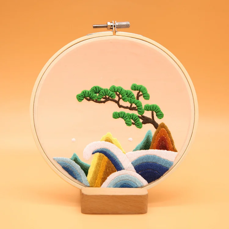 Japanese Zen Style Beginner Embroidery Starter Kit Ventyled