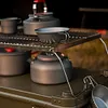 1.4L Outdoor Water Kettle Teapot Coffee Pot for Picnic Camping Hiking Travel
