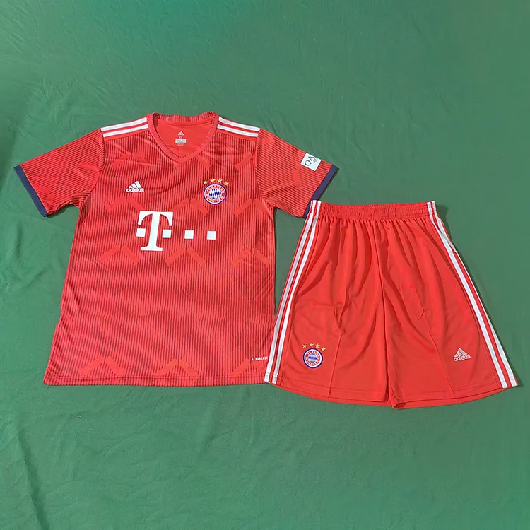 2018/19 Bayern Munich Home Retro Adult Set
